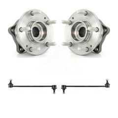 Transit Auto K77-100289 Wheel Bearing and Hub Assembly for 2013-2015 Kia Sorento, Hyundai Santa Fe, Hyundai Santa Fe Sport & more product image