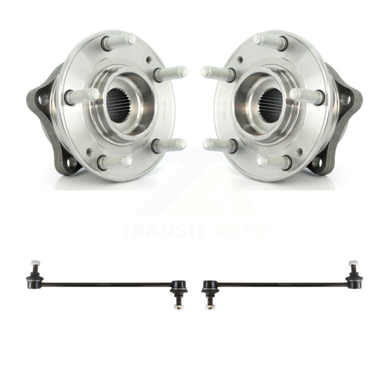 Transit Auto K77-100289 Wheel Bearing and Hub Assembly for 2013-2015 Kia Sorento, Hyundai Santa Fe, Hyundai Santa Fe Sport & more product image