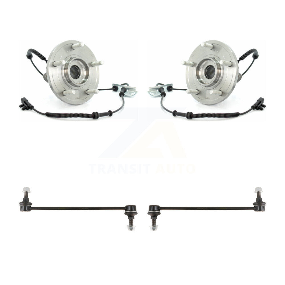 Transit Auto K77-100291 Wheel Bearing and Hub Assembly for 2008-2012 Volkswagen Routan, Chrysler Town & Country, Dodge Grand Caravan product image