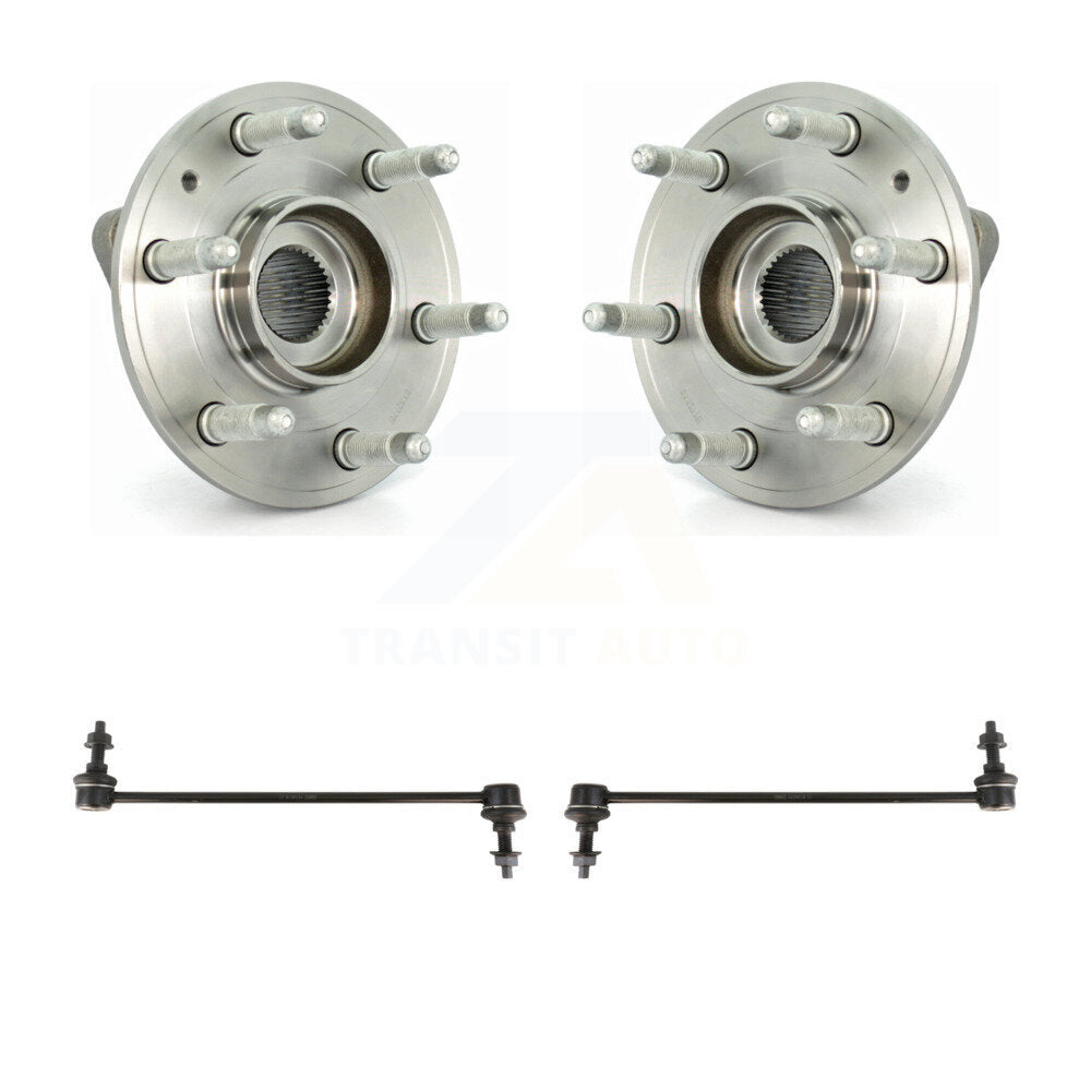 Transit Auto K77-100292 Wheel Bearing and Hub Assembly for 2007-2017 GMC Acadia Limited, Chevrolet Traverse, Buick Enclave & more product image