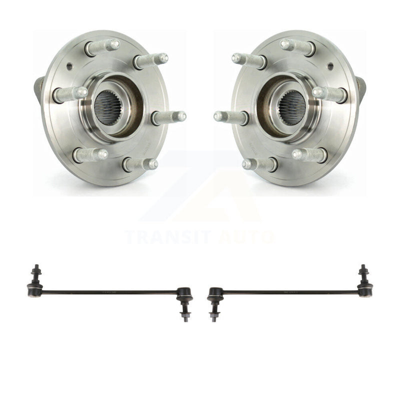 Transit Auto K77-100292 Wheel Bearing and Hub Assembly for 2007-2017 GMC Acadia Limited, Chevrolet Traverse, Buick Enclave & more product image