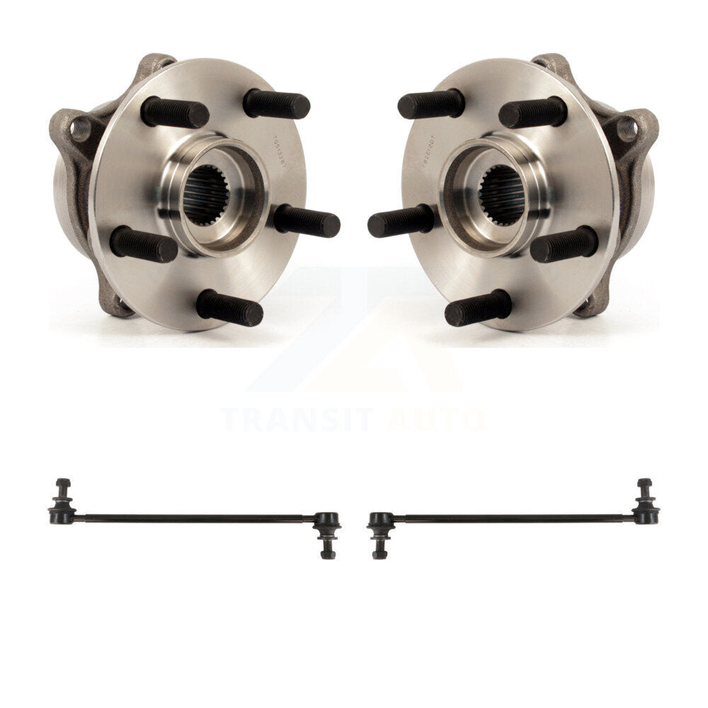 Transit Auto K77-100296 Wheel Bearing and Hub Assembly for 2010-2017 Toyota Prius Plug-In, Lexus CT200h, Toyota Prius product image