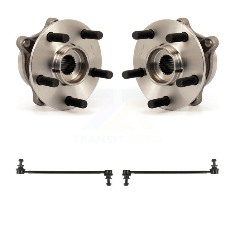 Transit Auto K77-100296 Wheel Bearing and Hub Assembly for 2010-2017 Toyota Prius Plug-In, Lexus CT200h, Toyota Prius product image