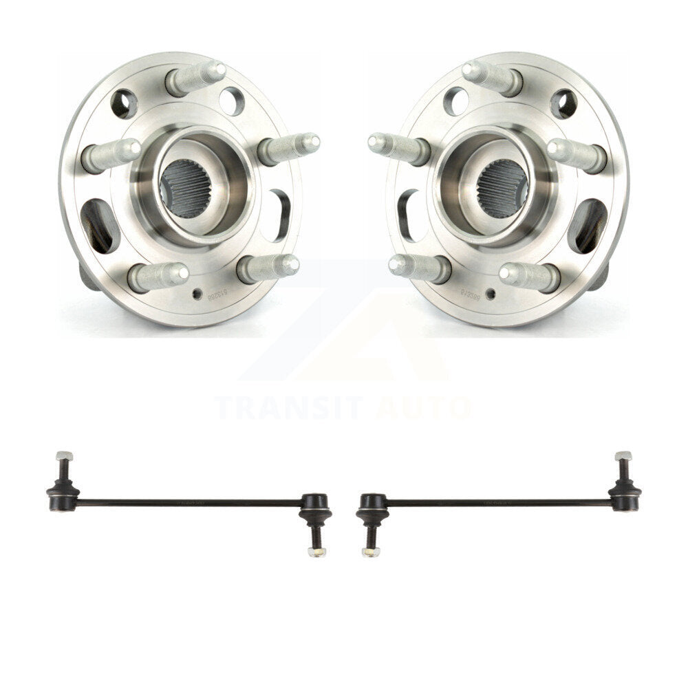 Transit Auto K77-100298 Wheel Bearing and Hub Assembly for 2010-2012 Buick LaCrosse, Buick Regal, Saab 9-5 product image
