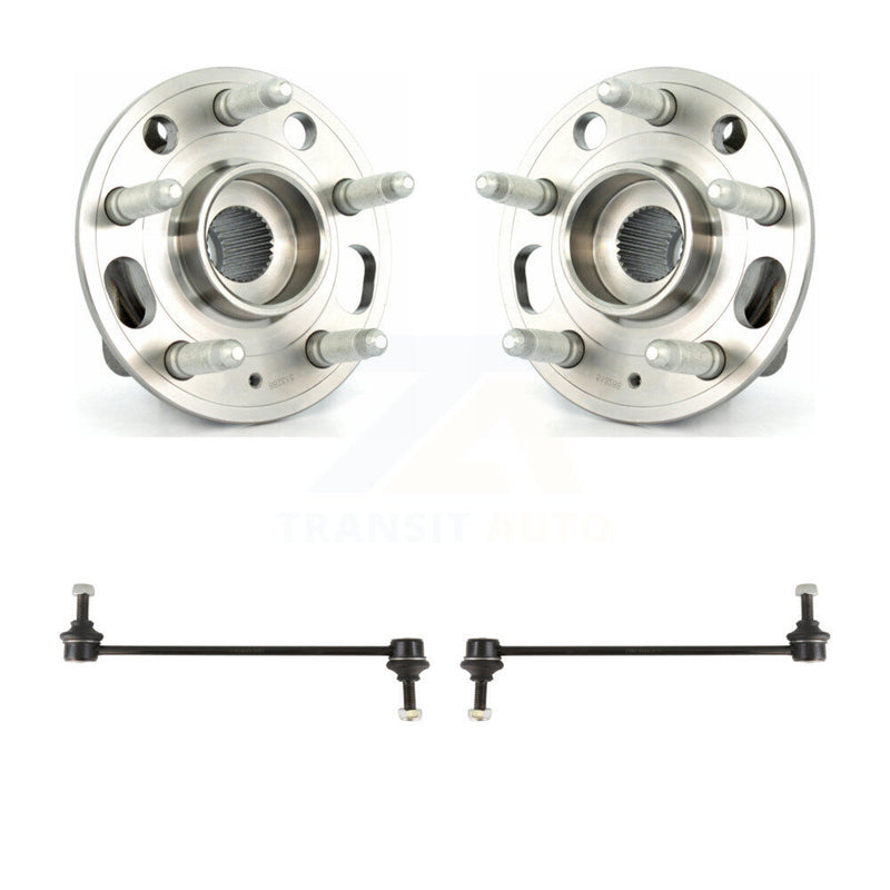 Transit Auto K77-100298 Wheel Bearing and Hub Assembly for 2010-2012 Buick LaCrosse, Buick Regal, Saab 9-5 product image