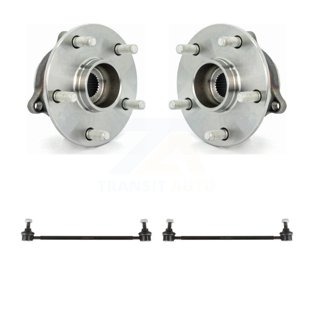 Transit Auto K77-100299 Wheel Bearing and Hub Assembly for 2006-2013 Suzuki Grand Vitara product image