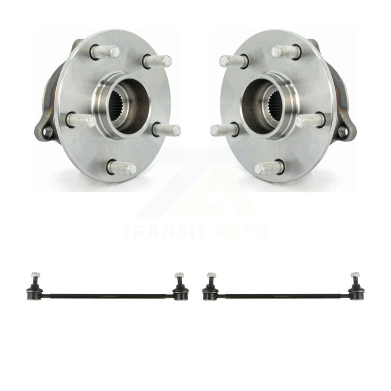 Transit Auto K77-100299 Wheel Bearing and Hub Assembly for 2006-2013 Suzuki Grand Vitara product image