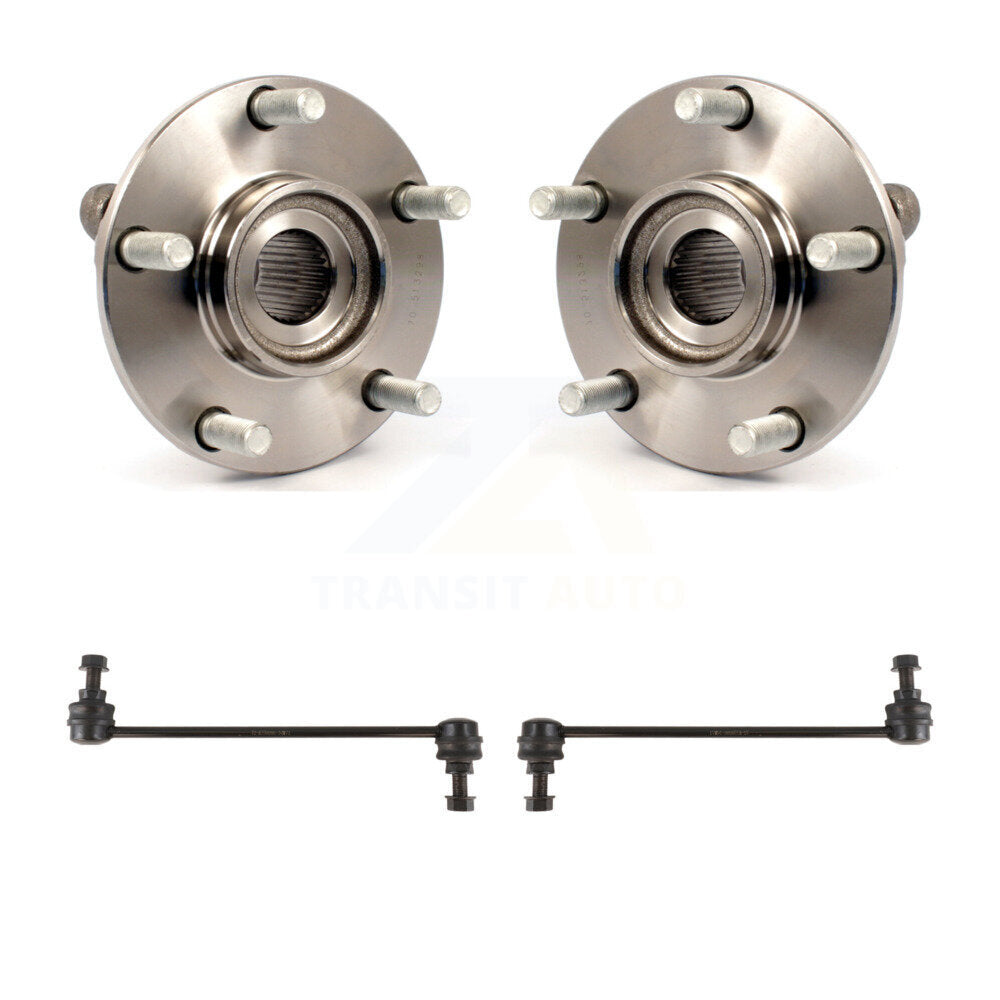 Transit Auto K77-100302 Wheel Bearing and Hub Assembly for 2007-2012 Nissan Sentra product image