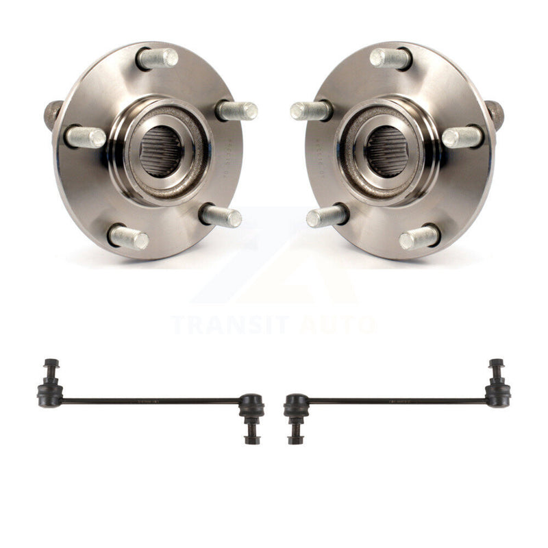 Transit Auto K77-100302 Wheel Bearing and Hub Assembly for 2007-2012 Nissan Sentra product image