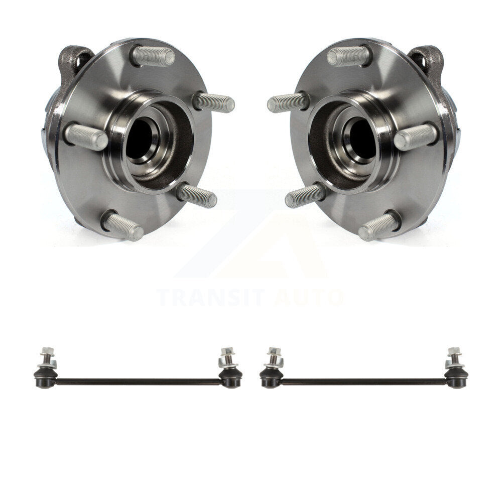 Transit Auto K77-100309 Wheel Bearing and Hub Assembly for 2003-2008 INFINITI FX35 product image
