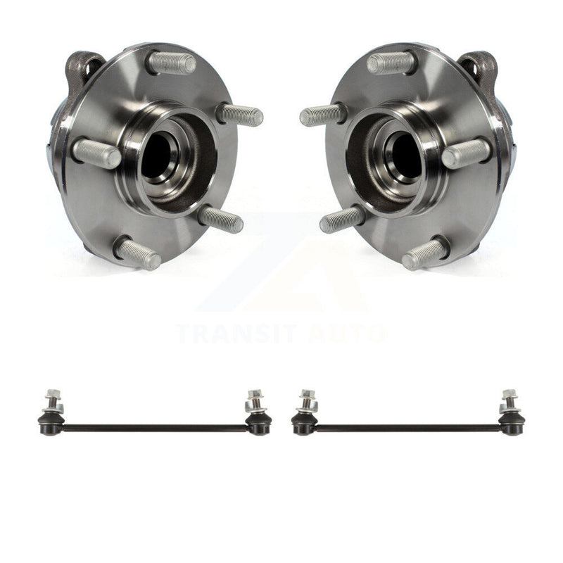 Transit Auto K77-100309 Wheel Bearing and Hub Assembly for 2003-2008 INFINITI FX35 product image