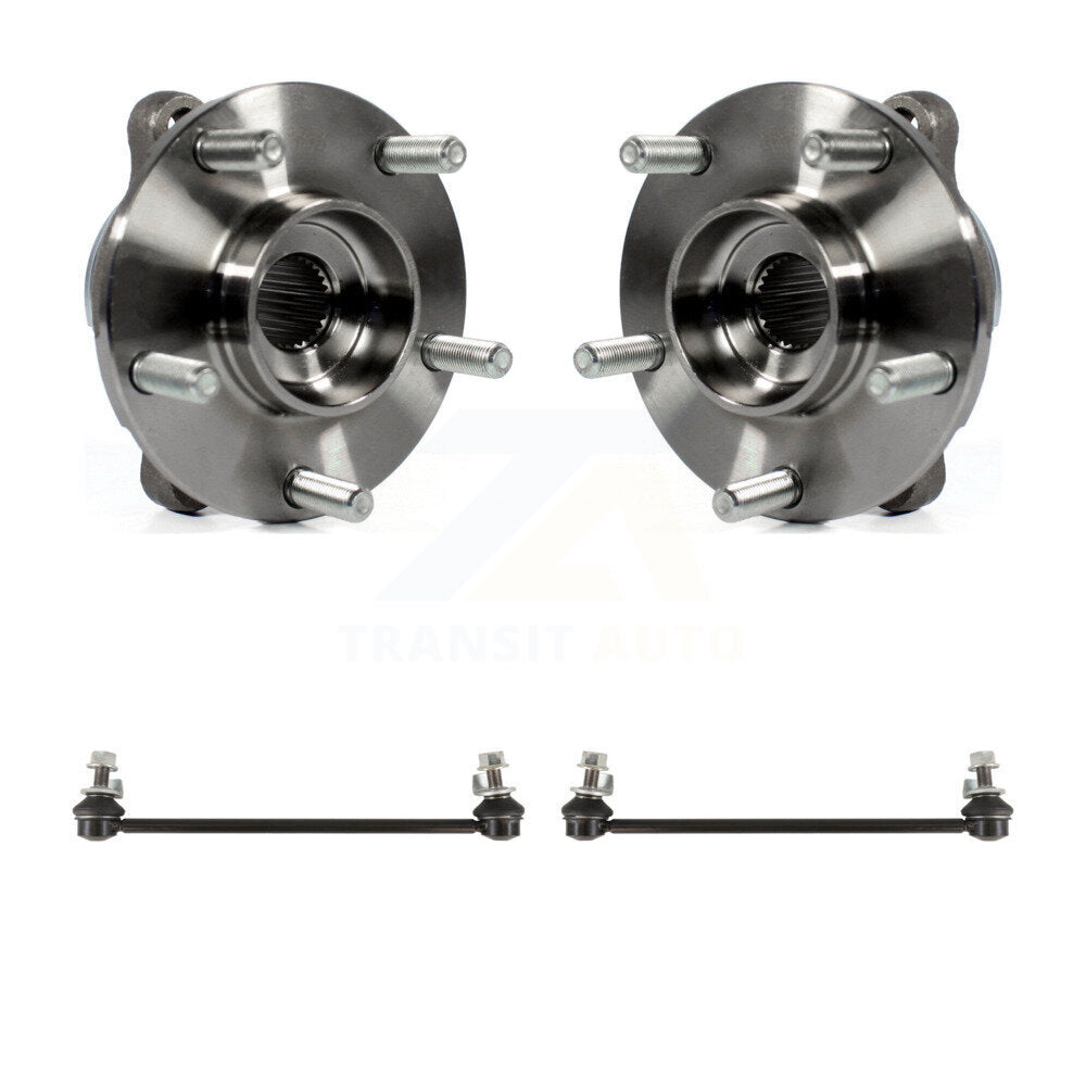 Transit Auto K77-100310 Wheel Bearing and Hub Assembly for 2003-2008 INFINITI FX35, INFINITI FX45 product image