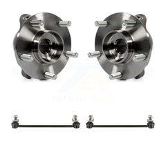 Transit Auto K77-100310 Wheel Bearing and Hub Assembly for 2003-2008 INFINITI FX35, INFINITI FX45 product image