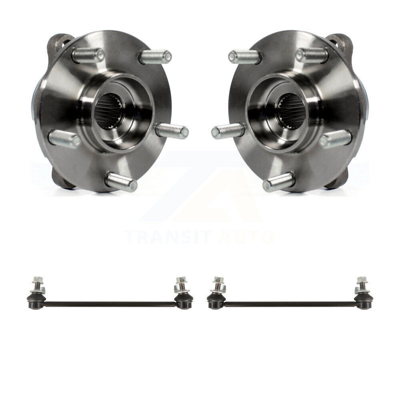 Transit Auto K77-100310 Wheel Bearing and Hub Assembly for 2003-2008 INFINITI FX35, INFINITI FX45 product image