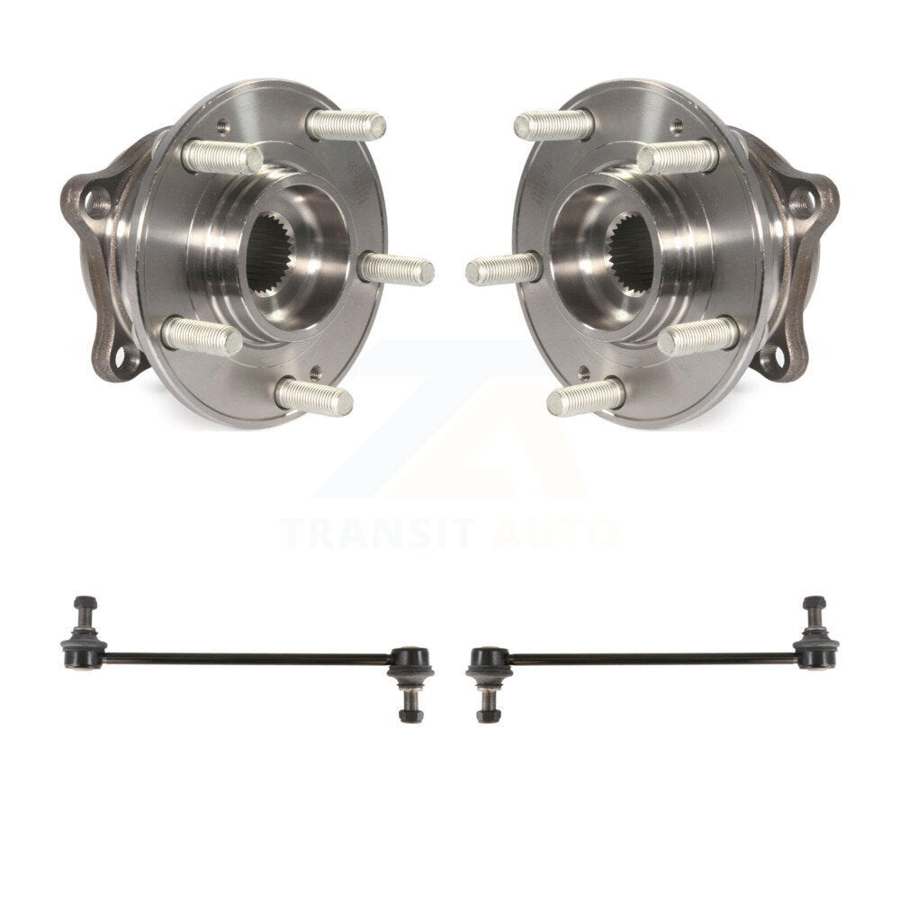 Transit Auto K77-100318 Wheel Bearing and Hub Assembly for 2015-2016 Kia Cadenza, Hyundai Sonata product image