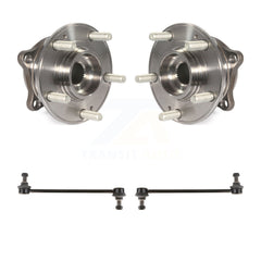 Transit Auto K77-100318 Wheel Bearing and Hub Assembly for 2015-2016 Kia Cadenza, Hyundai Sonata product image