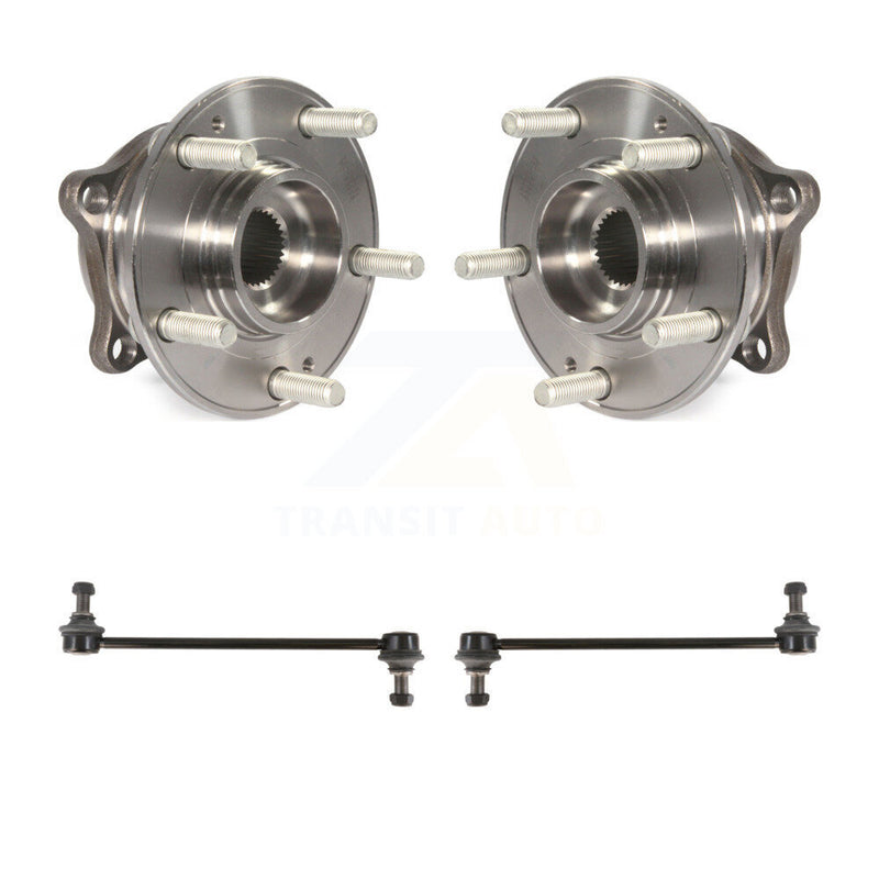 Transit Auto K77-100318 Wheel Bearing and Hub Assembly for 2015-2016 Kia Cadenza, Hyundai Sonata product image