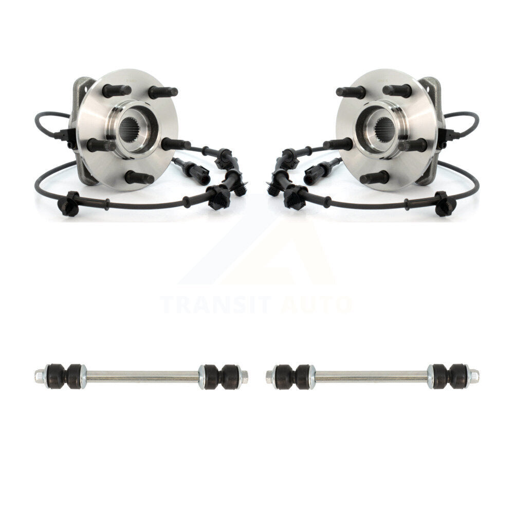Transit Auto K77-100327 Wheel Bearing and Hub Assembly for 2000-2002 Ford Ranger, Mazda B3000, Mazda B4000 product image