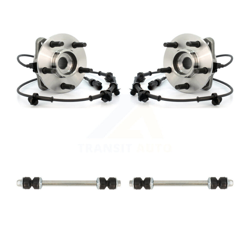 Transit Auto K77-100327 Wheel Bearing and Hub Assembly for 2000-2002 Ford Ranger, Mazda B3000, Mazda B4000 product image