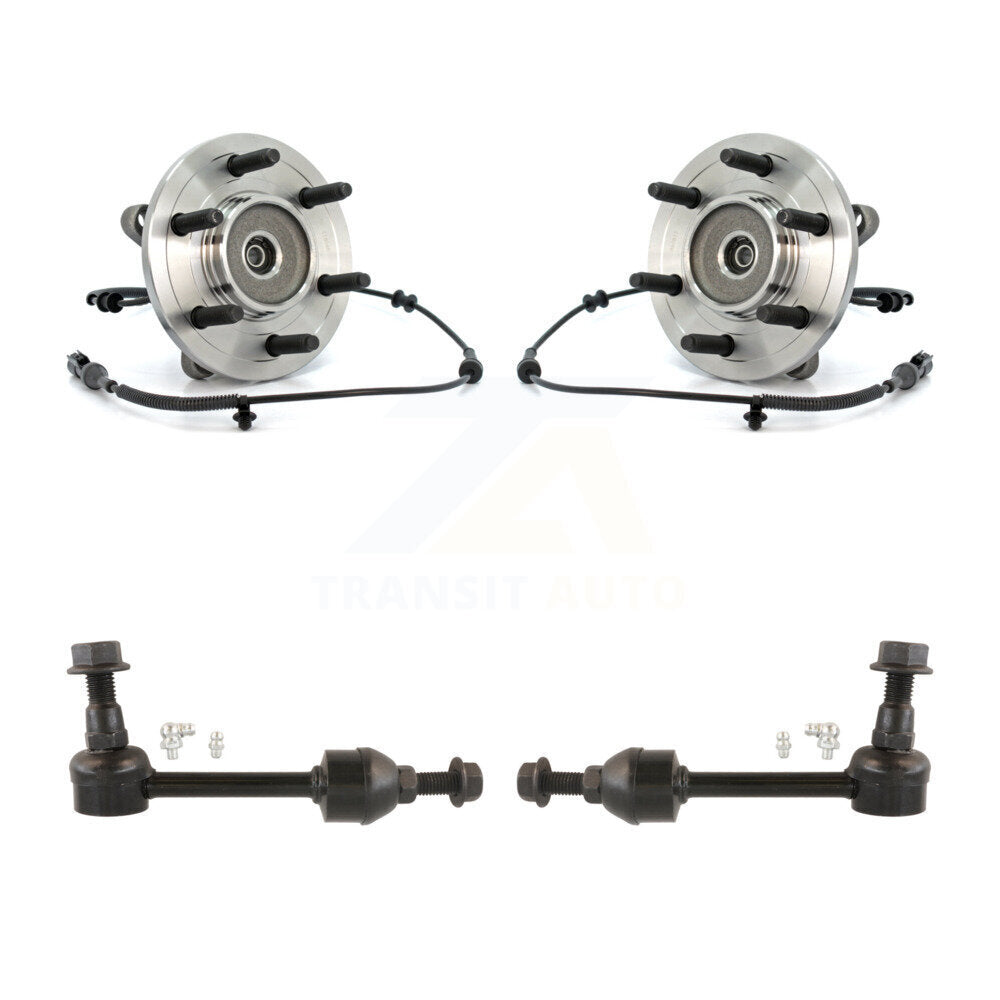 Transit Auto K77-100347 Wheel Bearing and Hub Assembly for 2004 Ford F-150 product image