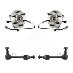 Transit Auto K77-100347 Wheel Bearing and Hub Assembly for 2004 Ford F-150 product image