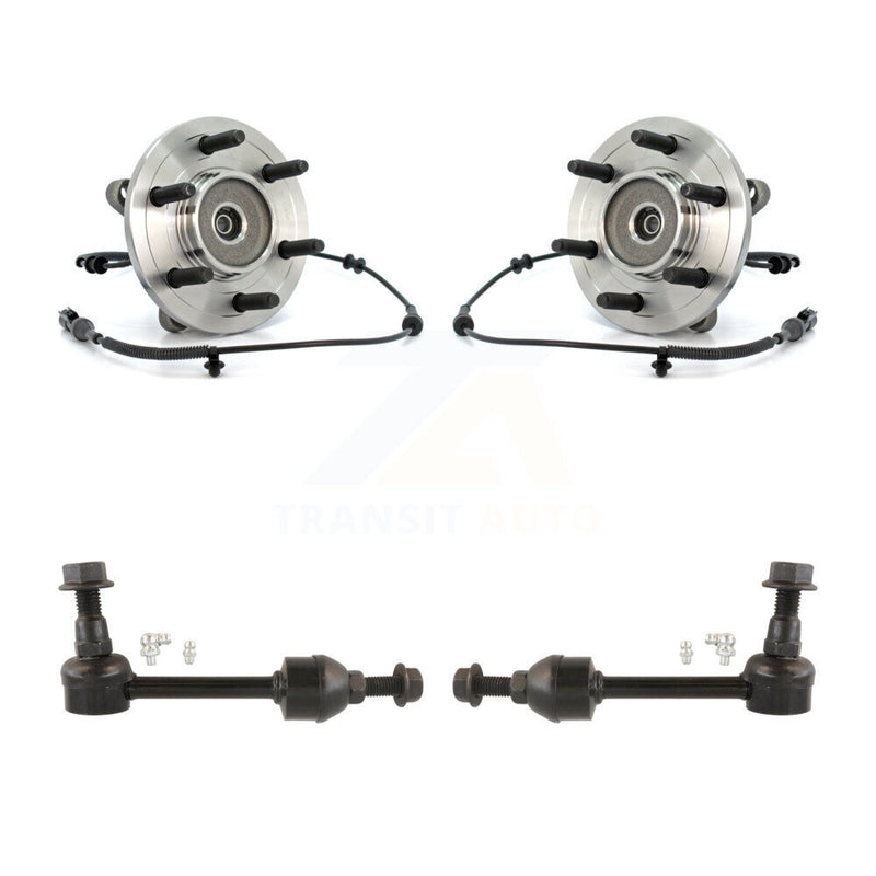Transit Auto K77-100347 Wheel Bearing and Hub Assembly for 2004 Ford F-150 product image