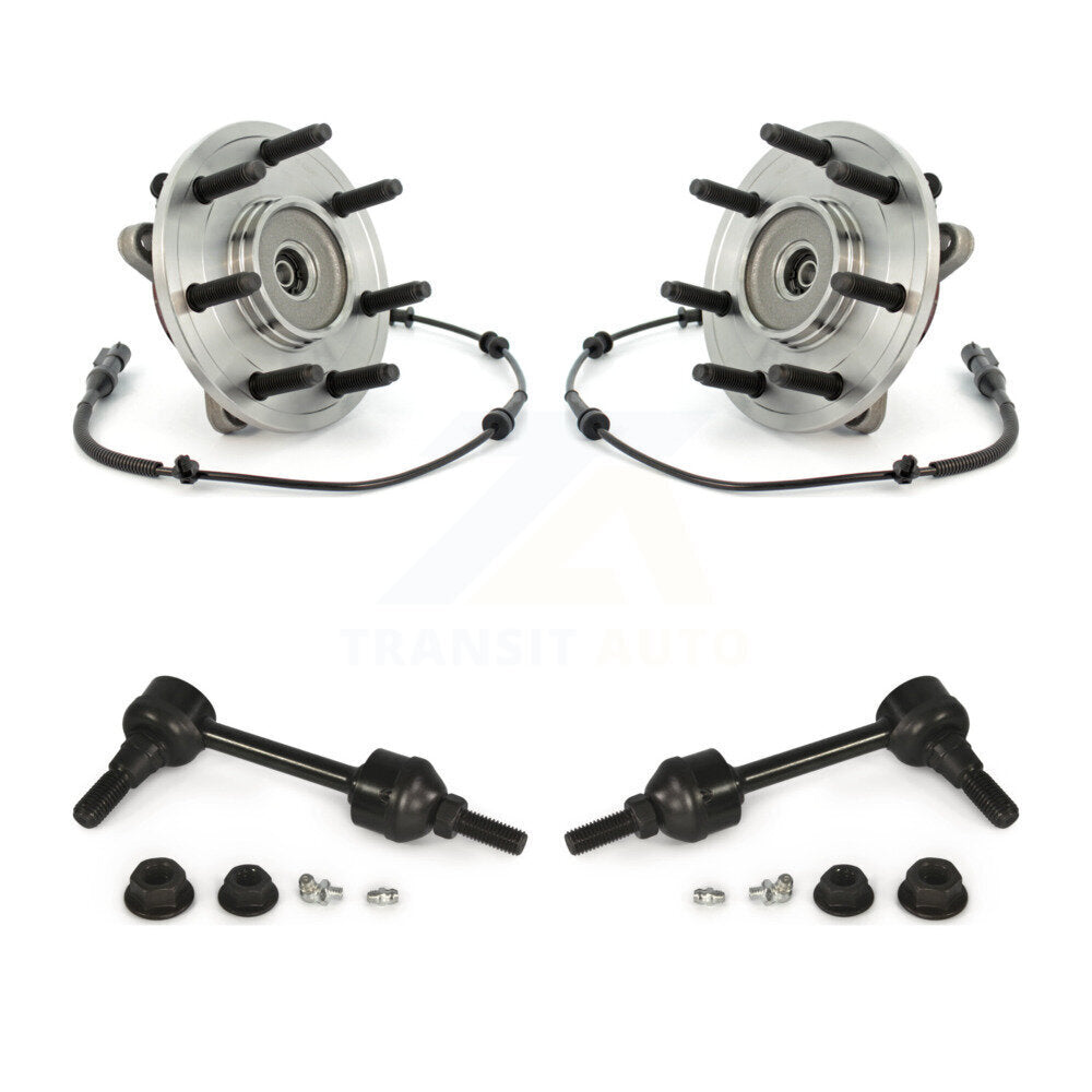 Transit Auto K77-100348 Wheel Bearing and Hub Assembly for 2004 Ford F-150 product image