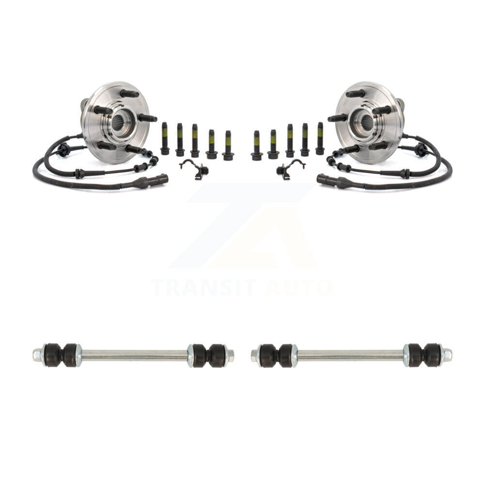 Transit Auto K77-100349 Wheel Bearing and Hub Assembly for 2002-2005 Ford Explorer, Mercury Mountaineer product image