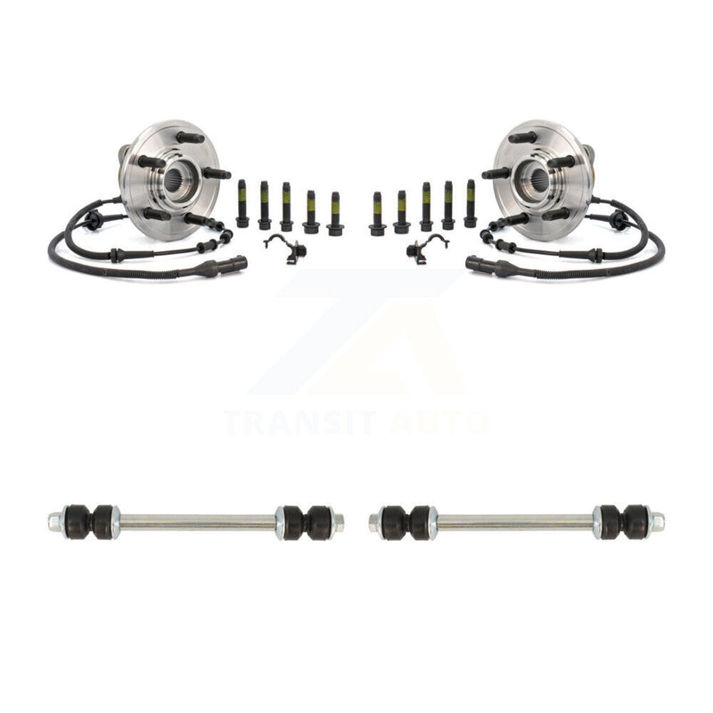 Transit Auto K77-100349 Wheel Bearing and Hub Assembly for 2002-2005 Ford Explorer, Mercury Mountaineer product image