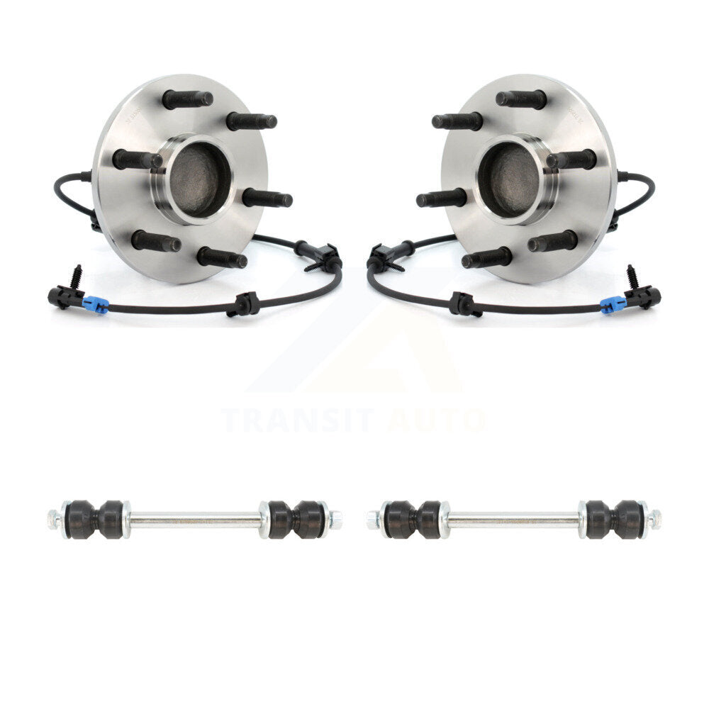 Transit Auto K77-100352 Wheel Bearing and Hub Assembly for 1999-2014 Chevrolet Silverado 1500 Classic, GMC Sierra 1500 Classic, Chevrolet Silverado 1500 & more product image