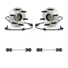 Transit Auto K77-100352 Wheel Bearing and Hub Assembly for 1999-2014 Chevrolet Silverado 1500 Classic, GMC Sierra 1500 Classic, Chevrolet Silverado 1500 & more product image