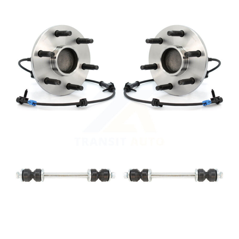 Transit Auto K77-100352 Wheel Bearing and Hub Assembly for 1999-2014 Chevrolet Silverado 1500 Classic, GMC Sierra 1500 Classic, Chevrolet Silverado 1500 & more product image