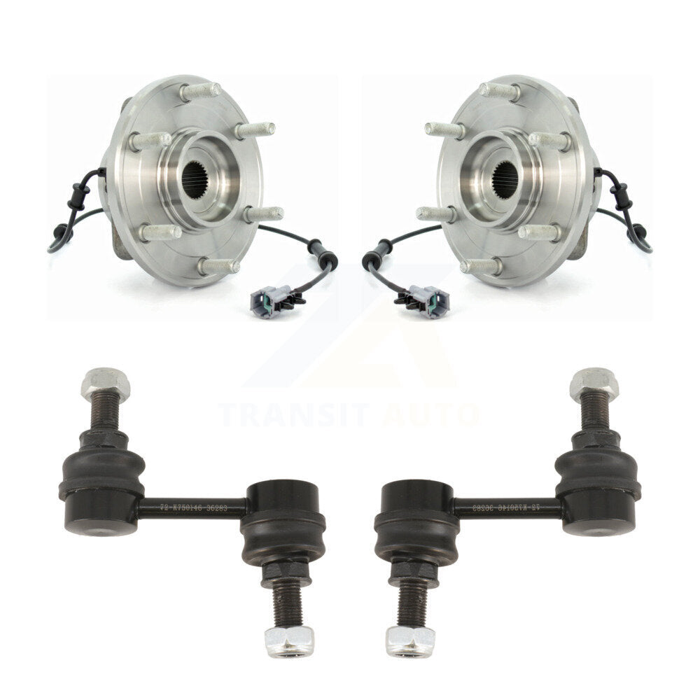 Transit Auto K77-100358 Wheel Bearing and Hub Assembly for 2004-2007 Nissan Armada, INFINITI QX56, Nissan Pathfinder Armada & more product image