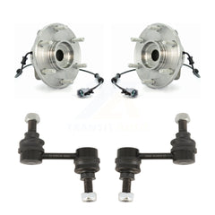 Transit Auto K77-100358 Wheel Bearing and Hub Assembly for 2004-2007 Nissan Armada, INFINITI QX56, Nissan Pathfinder Armada & more product image