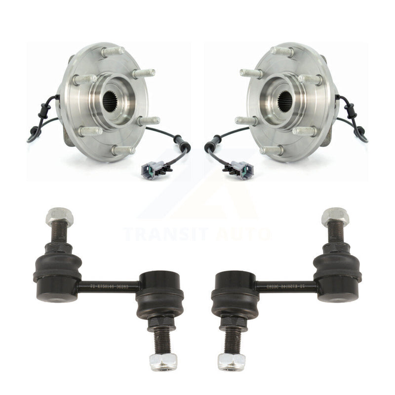 Transit Auto K77-100358 Wheel Bearing and Hub Assembly for 2004-2007 Nissan Armada, INFINITI QX56, Nissan Pathfinder Armada & more product image
