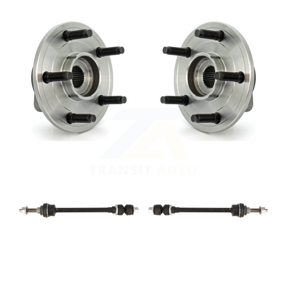Transit Auto K77-100360 Wheel Bearing and Hub Assembly for 2002-2005 Dodge Ram 1500 product image
