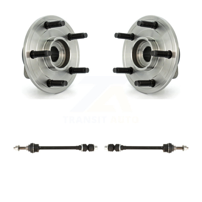 Transit Auto K77-100360 Wheel Bearing and Hub Assembly for 2002-2005 Dodge Ram 1500 product image