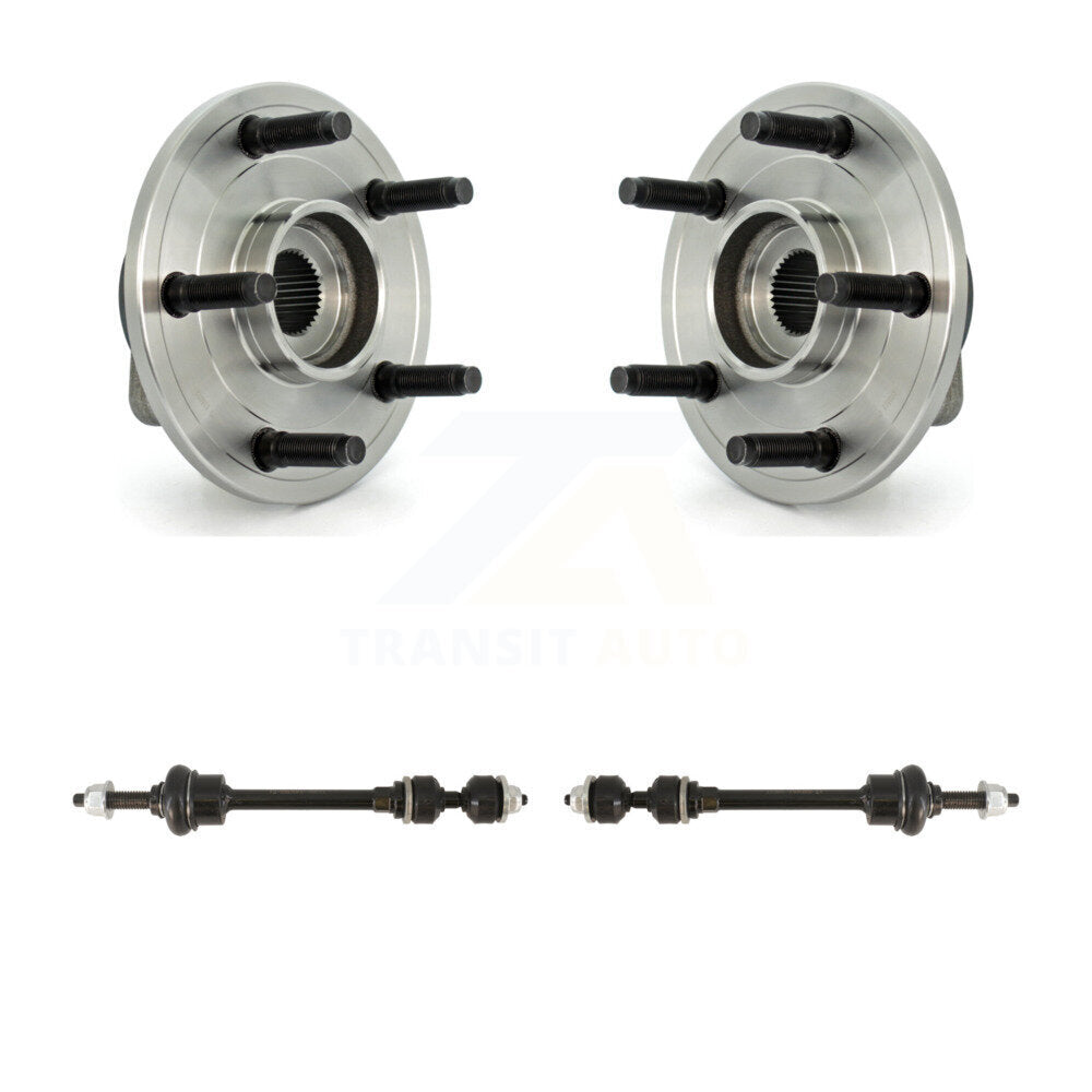 Transit Auto K77-100361 Wheel Bearing and Hub Assembly for 2006-2008 Dodge Ram 1500 product image