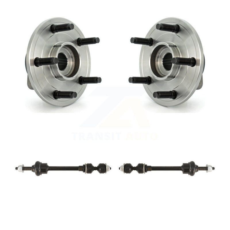 Transit Auto K77-100361 Wheel Bearing and Hub Assembly for 2006-2008 Dodge Ram 1500 product image