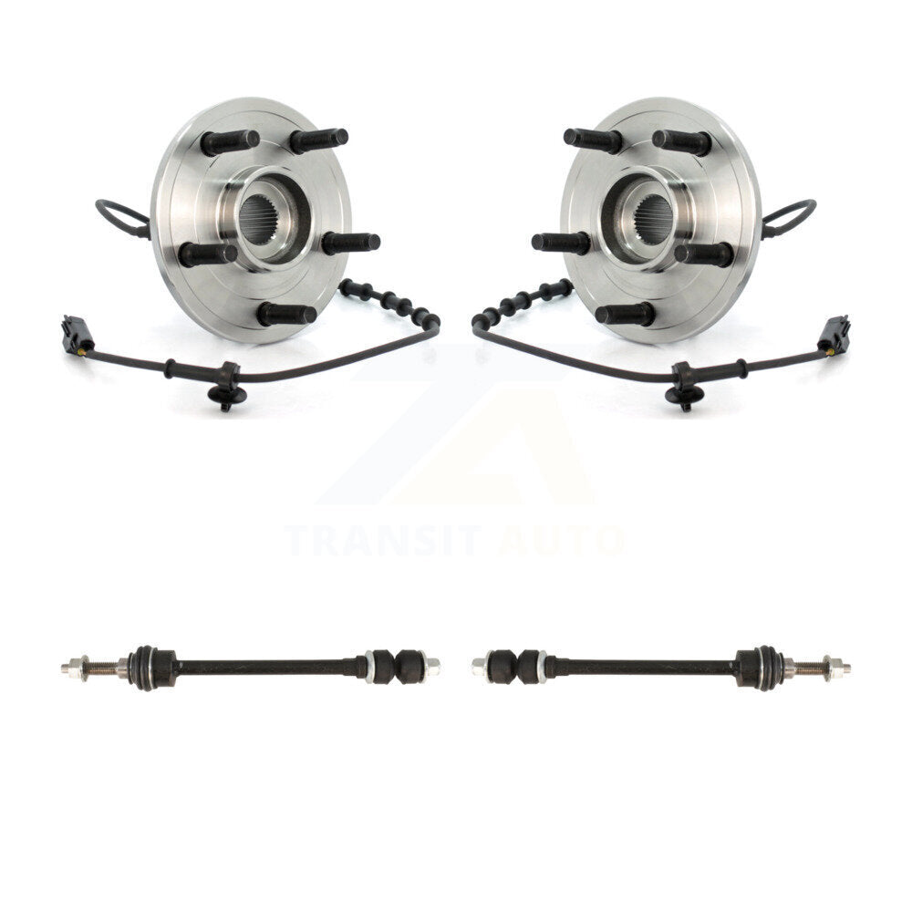 Transit Auto K77-100362 Wheel Bearing and Hub Assembly for 2002-2005 Dodge Ram 1500 product image
