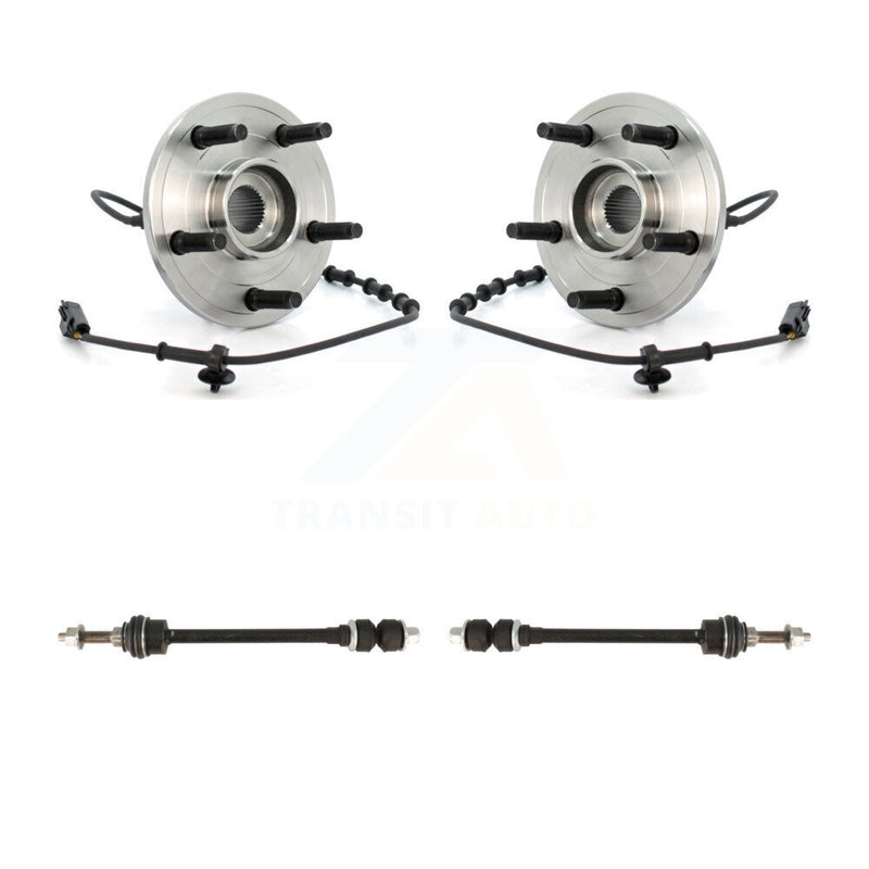 Transit Auto K77-100362 Wheel Bearing and Hub Assembly for 2002-2005 Dodge Ram 1500 product image