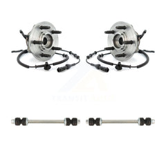 Transit Auto K77-100363 Wheel Bearing and Hub Assembly for 2006-2010 Ford Explorer Sport Trac, Ford Explorer, Mercury Mountaineer product image