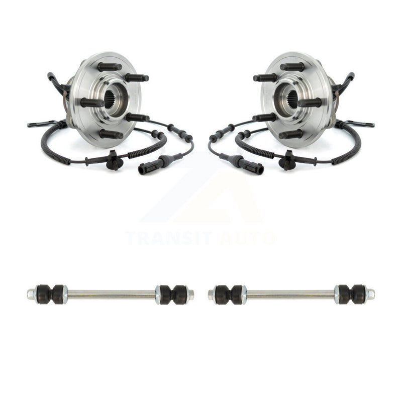 Transit Auto K77-100363 Wheel Bearing and Hub Assembly for 2006-2010 Ford Explorer Sport Trac, Ford Explorer, Mercury Mountaineer product image