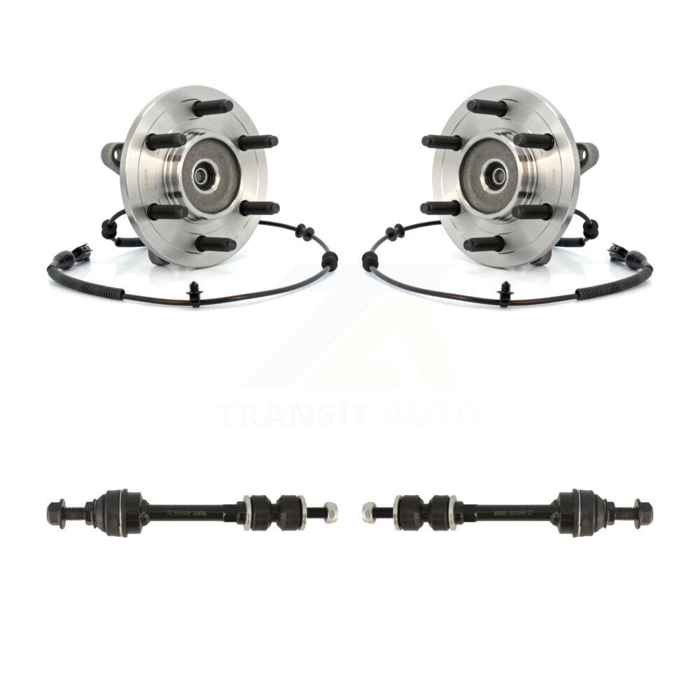 Transit Auto K77-100364 Wheel Bearing and Hub Assembly for 2006-2008 Ford F-150, Lincoln Mark LT product image