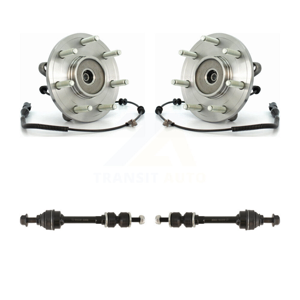 Transit Auto K77-100365 Wheel Bearing and Hub Assembly for 2006-2008 Ford F-150, Lincoln Mark LT product image