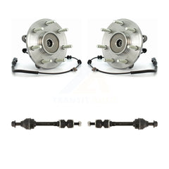 Transit Auto K77-100365 Wheel Bearing and Hub Assembly for 2006-2008 Ford F-150, Lincoln Mark LT product image