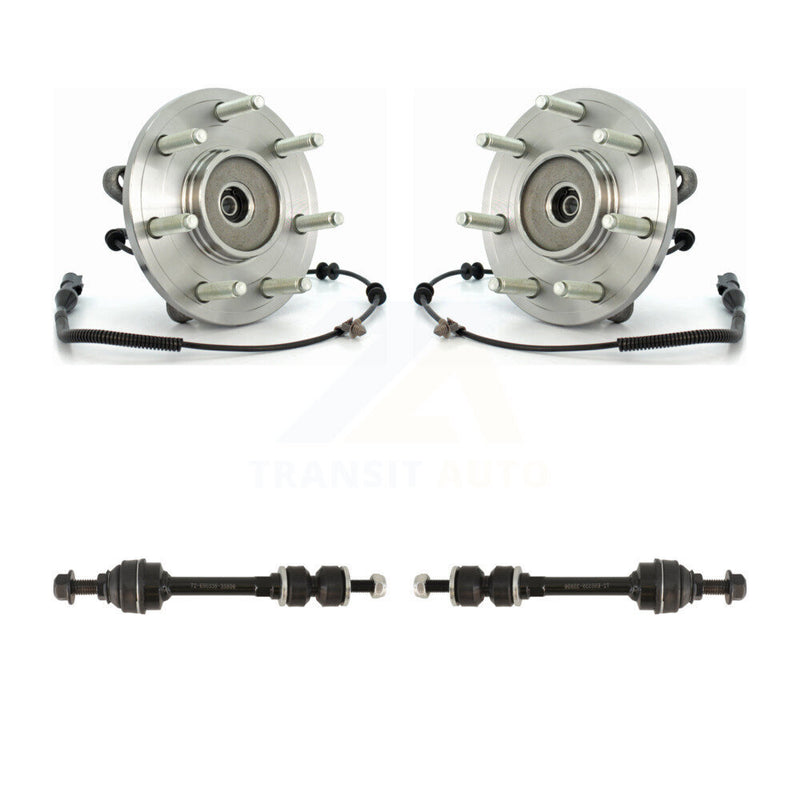 Transit Auto K77-100365 Wheel Bearing and Hub Assembly for 2006-2008 Ford F-150, Lincoln Mark LT product image