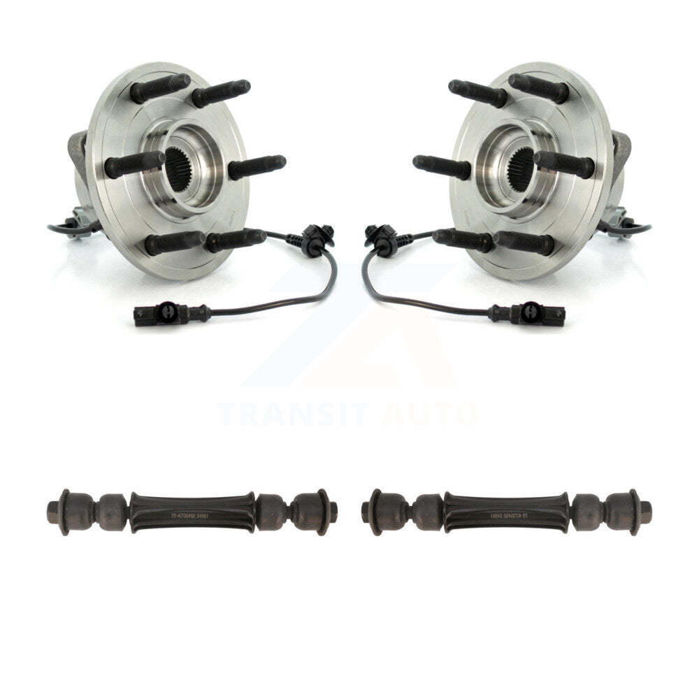 Transit Auto K77-100375 Wheel Bearing and Hub Assembly for 2007-2014 Chevrolet Tahoe, Chevrolet Suburban 1500, Cadillac Escalade & more product image