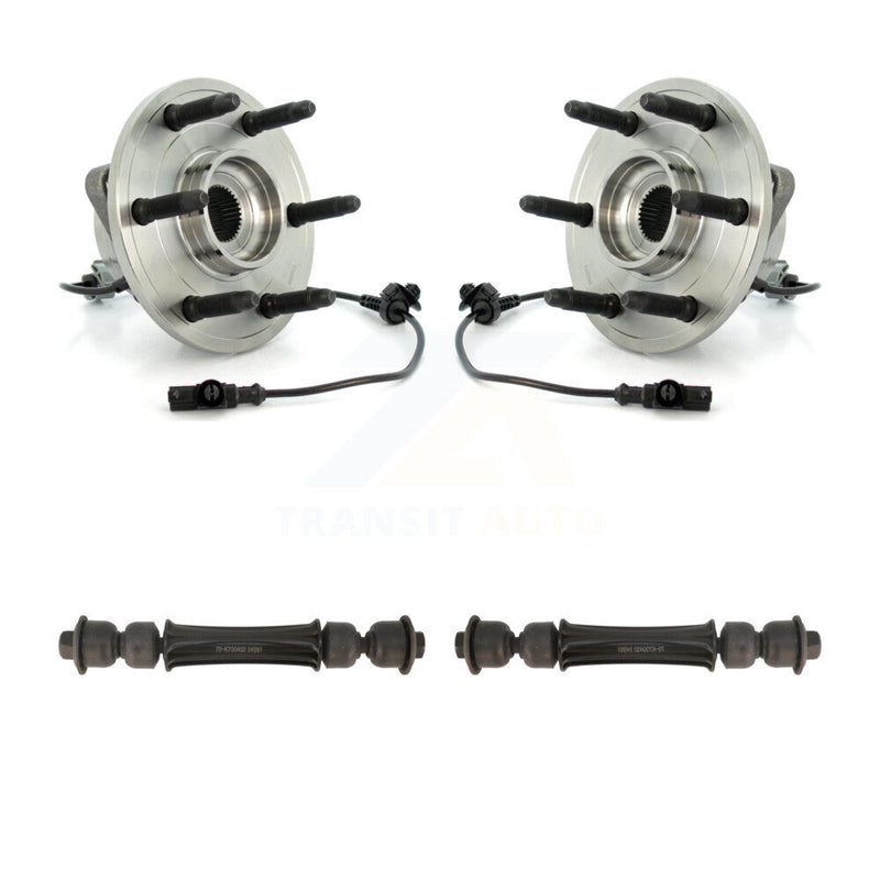 Transit Auto K77-100375 Wheel Bearing and Hub Assembly for 2007-2014 Chevrolet Tahoe, Chevrolet Suburban 1500, Cadillac Escalade & more product image