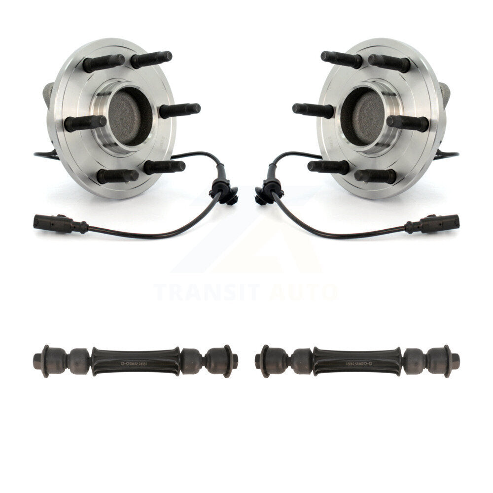 Transit Auto K77-100376 Wheel Bearing and Hub Assembly for 2007-2014 Cadillac Escalade ESV, Cadillac Escalade, Chevrolet Avalanche & more product image